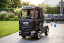 Camion Elettrico per Bambini 126x68x102 cm 24V Scania Nero
