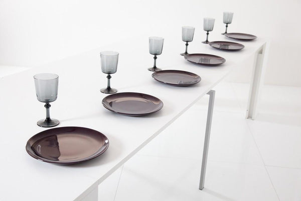 acquista Console extensible en bois H75x42x90/302cm Itamoby Magica Classic Chêne