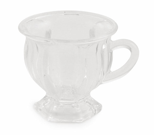 sconto Set de 15 Tasses à Café Ø7x7 cm en Verre VdE Tivoli 1996 Transparent