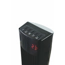 Ventilatore a Torre da Pavimento H117 cm 55W Kooper Obelisk Nero