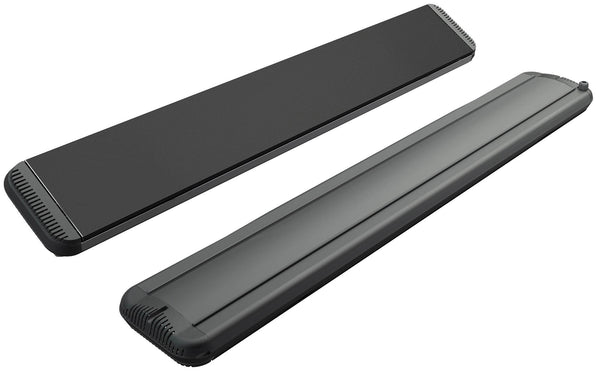 Chauffage Électrique Infrarouge 125x20,1x5,8 cm Plafond 1800W en Aluminium Moel Hot-Top Noir sconto