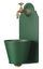 Fontaine murale de jardin avec robinet vert Belfer 42/PR