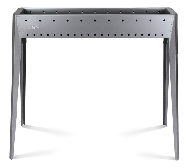 prezzo Arrosticini Cuisinière à Charbon de Bois 80 cm en Fer Aluminisé Lisa Luxury Miami 800 F