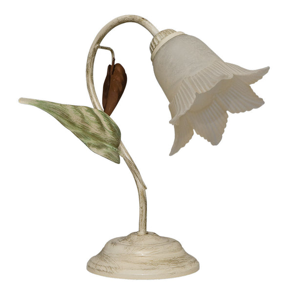 online Lampe 1xE14 Vieilli Structure Verre Paille E-Energy Arianna