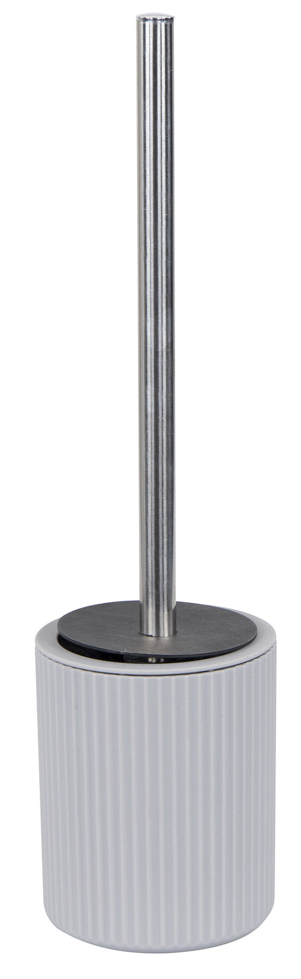 online Porte brosse WC 10,4x10,9x39,8 cm en Abs Gris