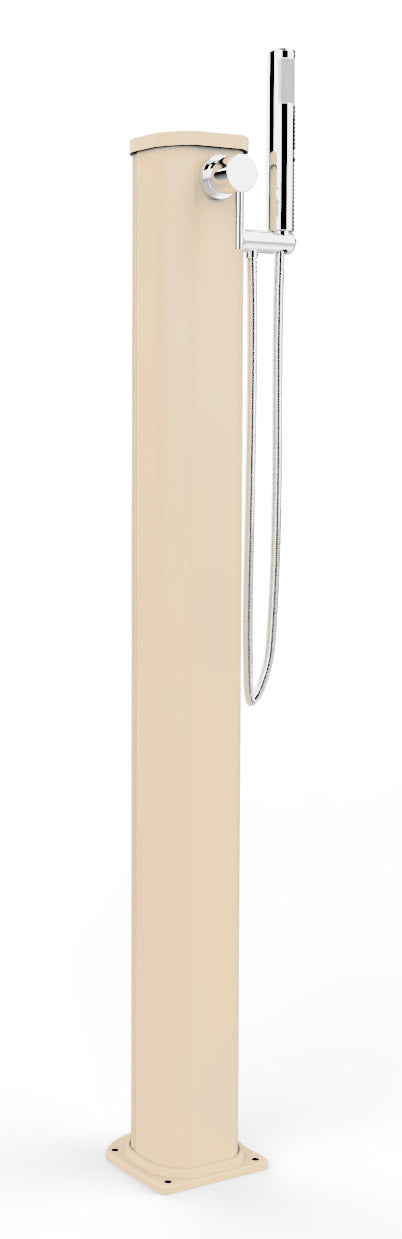 Doccia da Giardino Miscelatore e Doccetta Arkema Jolly Go Champagne Bronze prezzo
