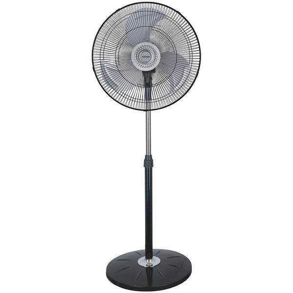 sconto Ventilateur sur Pied 45Cm Oscillant avec Minuterie Abs 3 Vitesses 60W