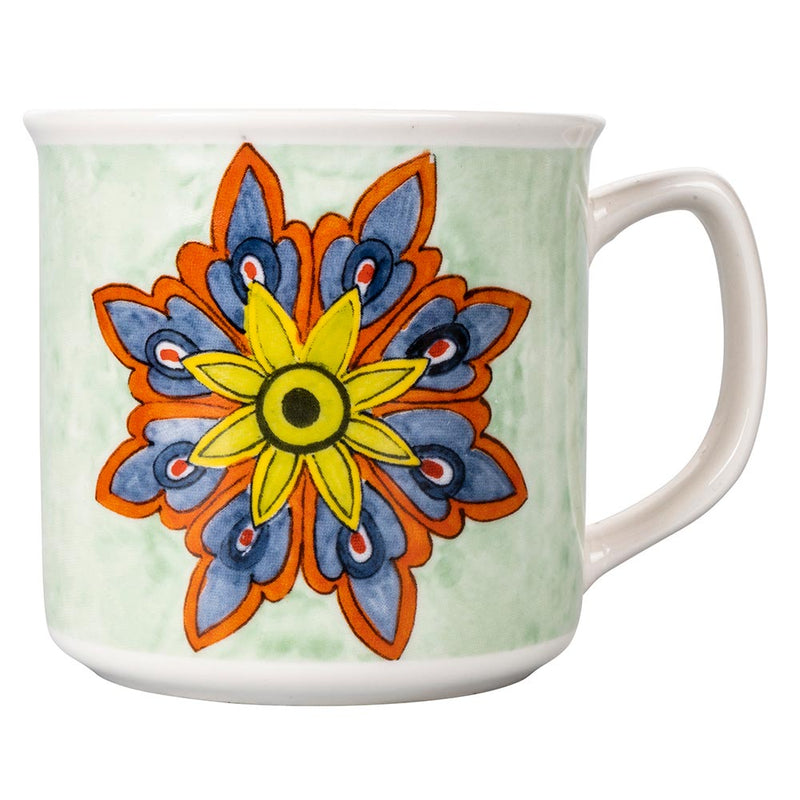 Set 6 Tazze Ø9,2x8,7 cm in Bone China VdE Tivoli 1996 Infinito