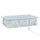 Piscine Hors Sol Autoportante 252x152x65 cm avec Filtre Gris et Vanne