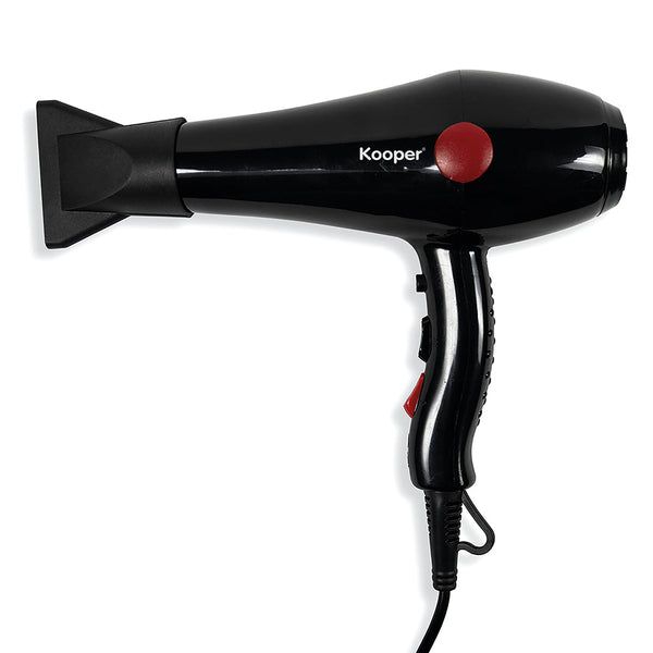 Sèche-cheveux Kooper 2000W 2 vitesses avec diffuseur noir prezzo