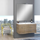 Mobile Bagno Sospeso 101cm TFT Venus Rovere Miele