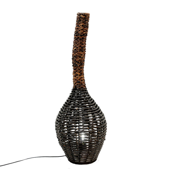 Lampe abaca 38D H 94 cm online