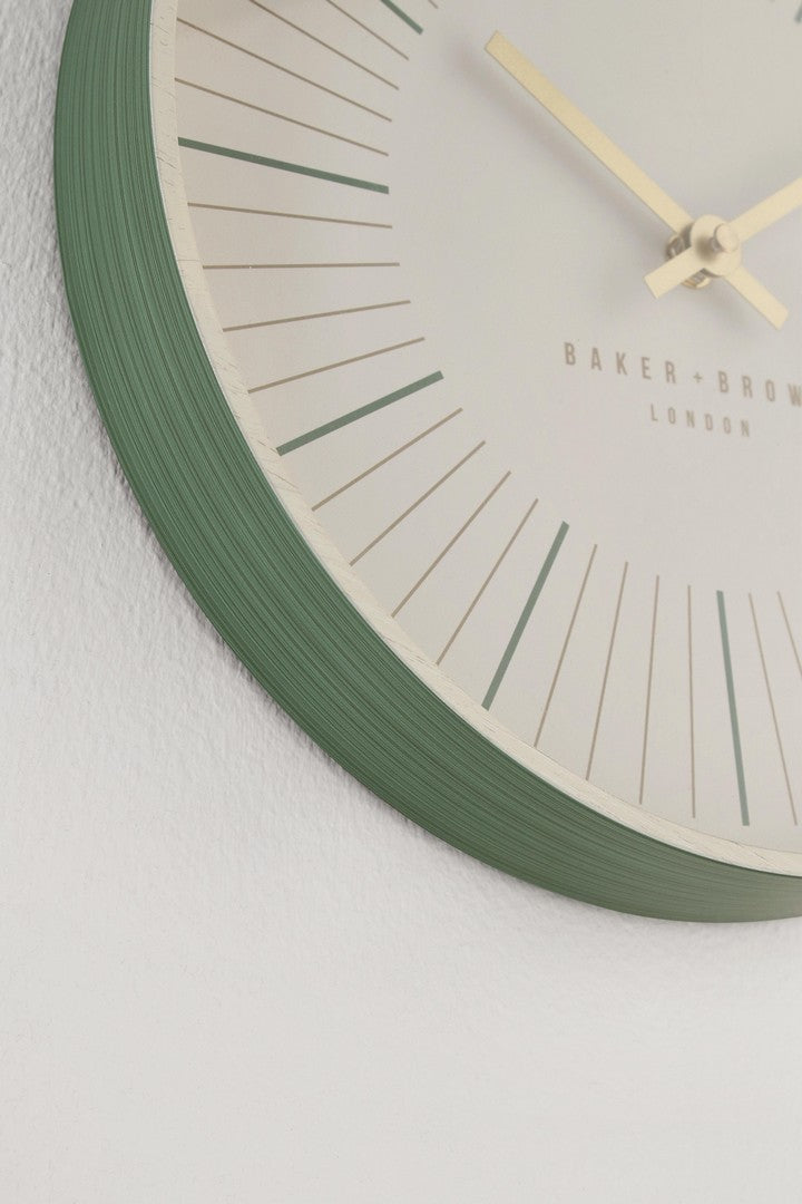 Orologio da Parete  Ø30x4,5 cm in Plastica Whatever Bianco