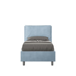 Letto Singolo Antea Azzurro Varie Misure
