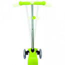 Monopattino a 3 Ruote Doppia Iniezione 3 Altezze Max 50Kg Globber PRIMO Verde