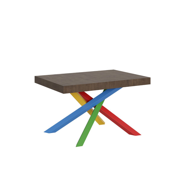 acquista Tavolo Allungabile 130-234x90x77 cm Volantis Noce