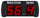 2 + 1 Chiffres Visel MultiPoint Queue Controller Affichage LED MD-M21 Noir