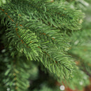 Albero di Natale Artificiale 150 cm 847 Rami Apertura Automatica Verde 