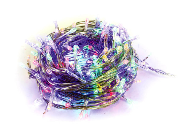 prezzo Soriani Intérieur Lumières de Noël 240 LED 12,1m Multicolore