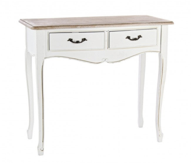 Consolle 2 Cassetti Justine in Legno
