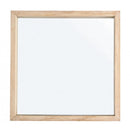 Specchio con Cornice Tiziano 2435 Quadrato 42x42 in Legno
