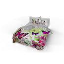 Copripiumino Matrimoniale Stampa sul Sacco e Federe Kio641