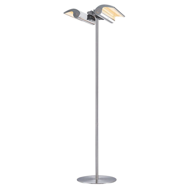 online Stufa da Esterno Lampione ad Infrarossi 4000W Sined Grigio Seconda Scelta