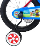 Bicicletta per Bambino 14"" 2 Freni Paw Patrol Rossa - Rossa/blu