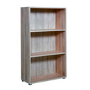 Libreria 3 Ripiani 70x29,8x119 cm in Truciolare Nobilitato Rovere Sonoma