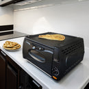 Forno Elettrico 40,5x36,5x22 cm per Pizze Piadine Pane   
