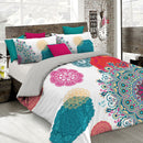 Copripiumino Matrimoniale Stampa sul Sacco e Federe Kio619