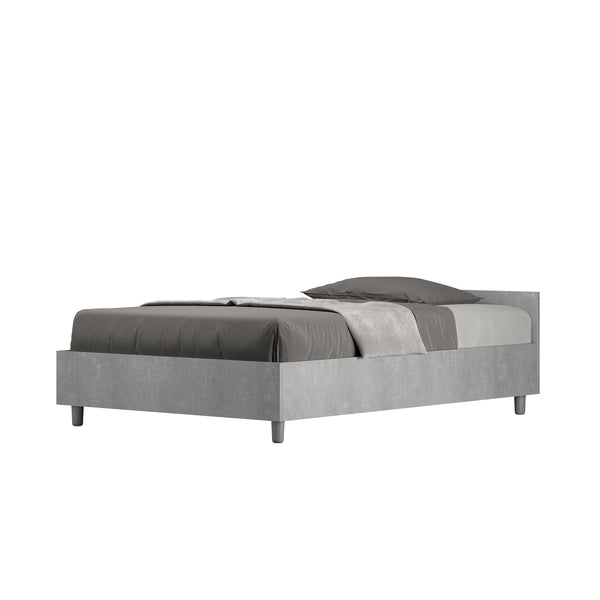 sconto Lit queen size gris Nuamo Différentes tailles