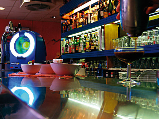 Zanzariera Elettrica ad Aspirazione 32W Moel Insectivoro Basic 361B Blu