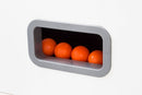 Calciobalilla in Mdf con Aste Uscenti Garlando G-500 Pure White