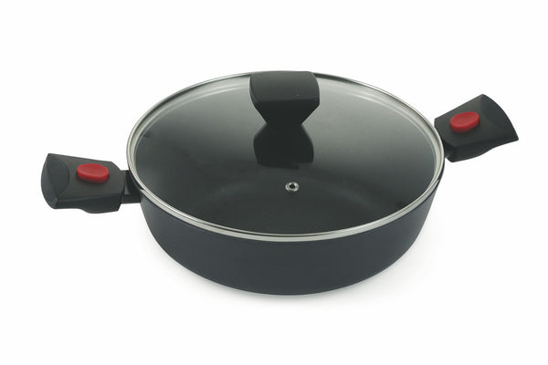 Soriani Lolita Ø28cm Casserole et casserole en aluminium antiadhésif acquista