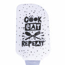 Set 4 Spatole in Silicone 24,5 cm VdE Tivoli 1996 Funny