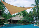 Tenda Vela Ombreggiante Triangolare 3,6x3,6x3,6m in Poliestere Beige