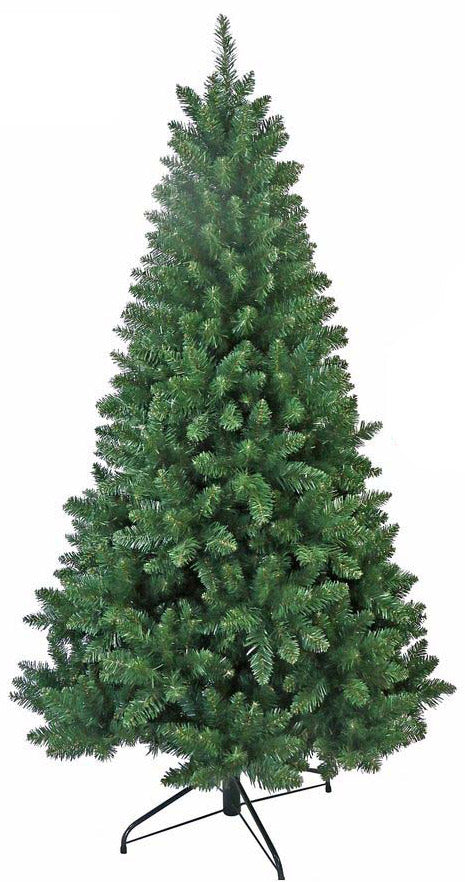 Albero di Natale Artificiale Verde Varie Misure