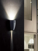 Applique da Esterno a LED 12W+2W 4000K Sovil Grigio