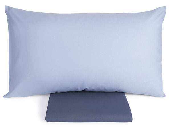 sconto Housse de couette double face avec taies d'oreiller Mitera Jade Crevaccio et Avalanche Différentes tailles