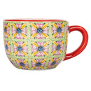 Tazza Ø11x8 cm in Ceramica VdE Tivoli 1996 Infinito