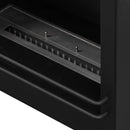 Camino a Bioetanolo da Pavimento 105x38x100 cm Belluno Effetto Finta Pietra   