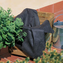 Telo per Interno Vaso Fioriera 115x168 cm in Polipropilene Nero