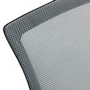 Poltrona da Ufficio Zoe Verde 52x56,5x85/95 h cm in Poliuretano Grigio chiaro