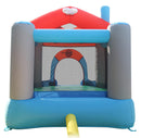 Castello Giostra Gonfiabile con Pompa Happy Hop Fun House