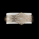 Lampada da parete House in Metallo Burgeon Bronzo