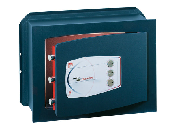 Coffre-fort mural avec clé + combinaison Gold Series Technomax acquista
