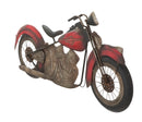 Pannello Moto Red 98,5x5,5x47,5 cm in Ferro