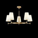 Lampadario House in Metallo Zaragoza Ottone