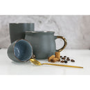 Set 6 Tazzine da Caffè Ø5,9x5,4 cm in Gres VdE Tivoli 1996 Glazed